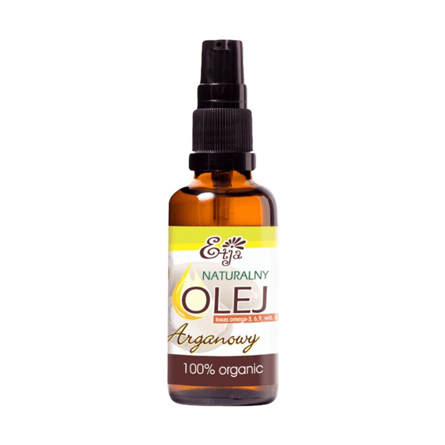 Etja, ulei de argan natural Bio, 50 ml