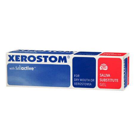 Xerostom Gel Saliva, Speichelersatz, orales Gel, 25 ml