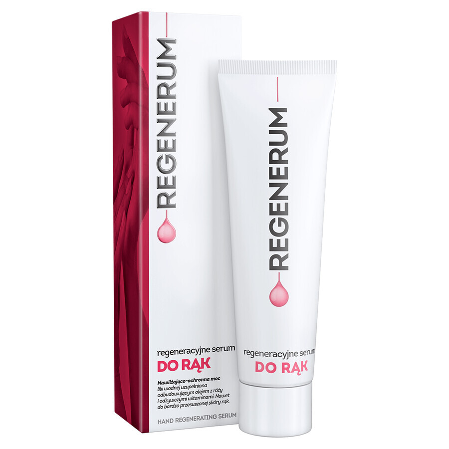 Regenerum, Serum regenerant pentru mâini, 50 ml