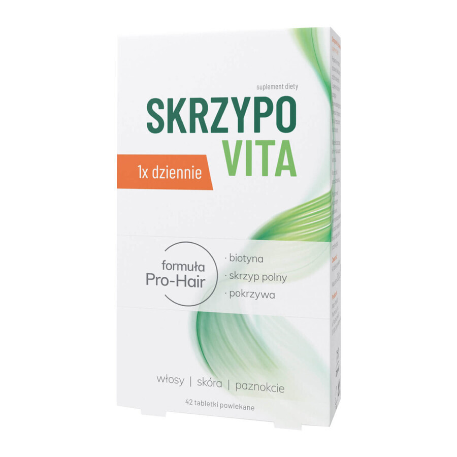 Skrzypovita 1 x par jour, 42 comprimés enrobés