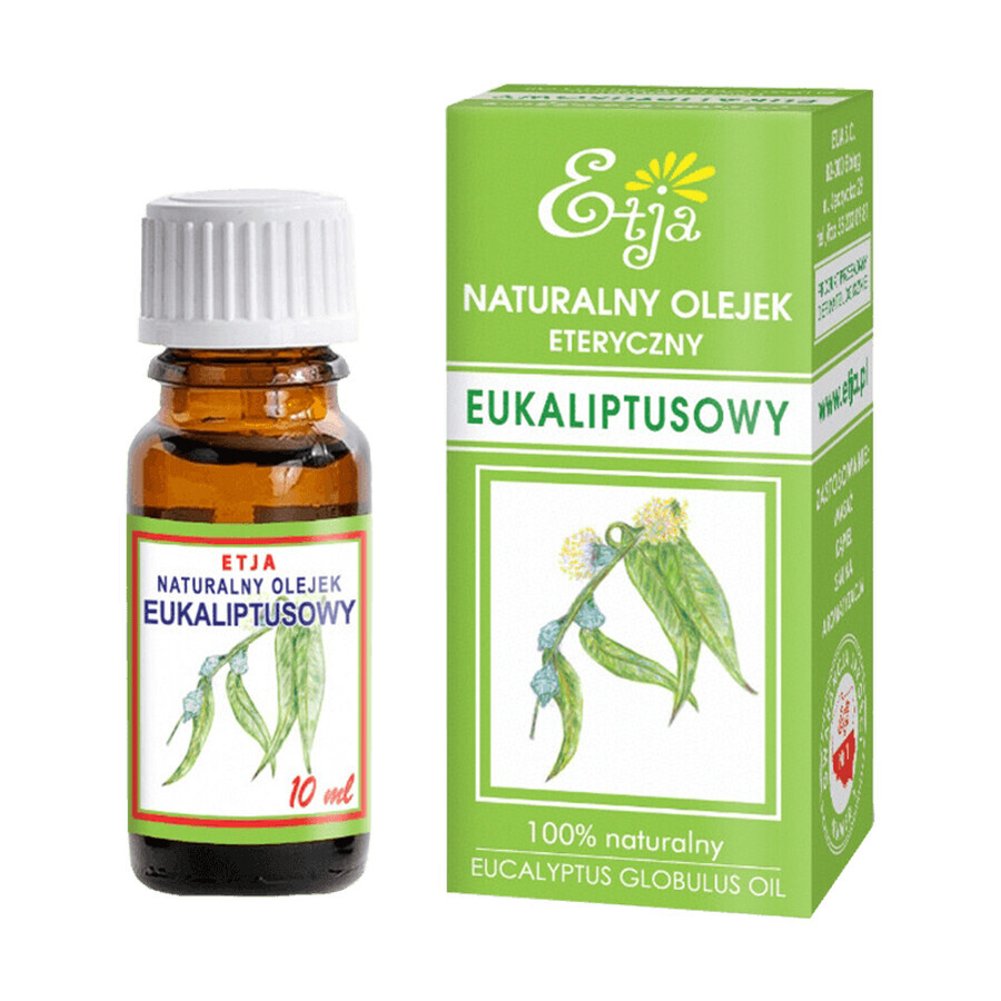 Olejek eukaliptusowy. 10 ml