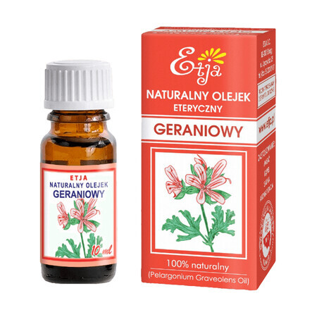 Etja, natuurlijke etherische olie van geranium, 10 ml