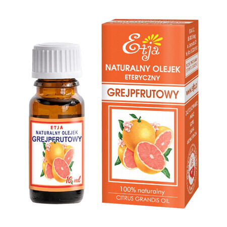 Etja, natuurlijke etherische olie van grapefruit, 10 ml