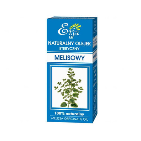 Etja, ulei esențial natural de melissa, 10 ml