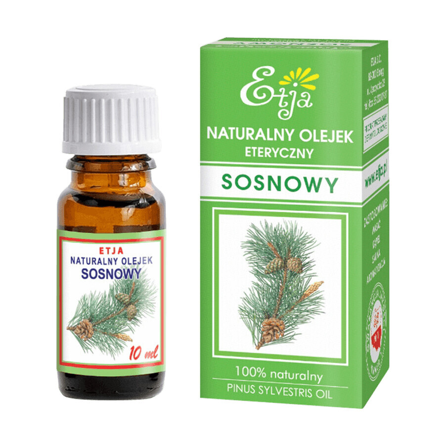 Etja, ulei esențial natural de pin, 10 ml