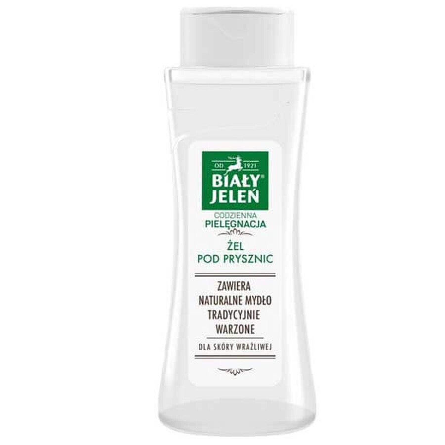 Cervo Bianco, gel doccia naturale, 250 ml