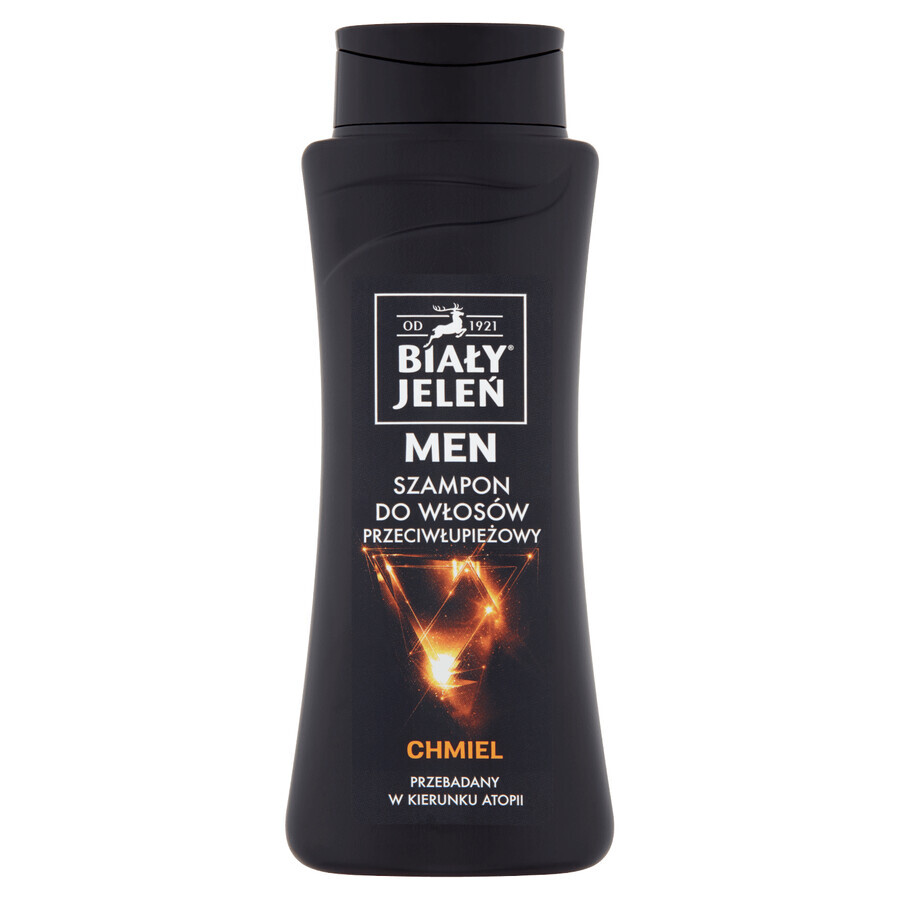 Biały Jeleń Men, anti-roos haarshampoo met hopextract, 300 ml