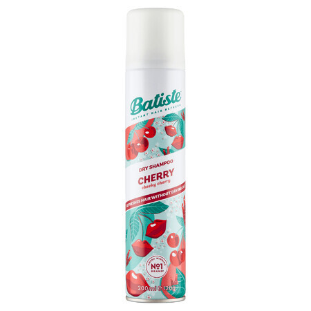 Batiste Shampoo Secco per Capelli alla Ciliegia 200ml