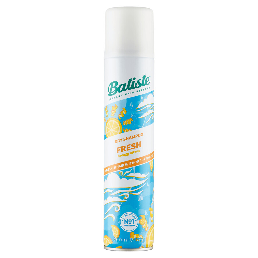 Batiste Fresh, droogshampoo, 200 ml