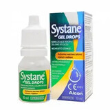 Systane Gel Drops, vochtinbrengende gel-oogdruppels, 10 ml