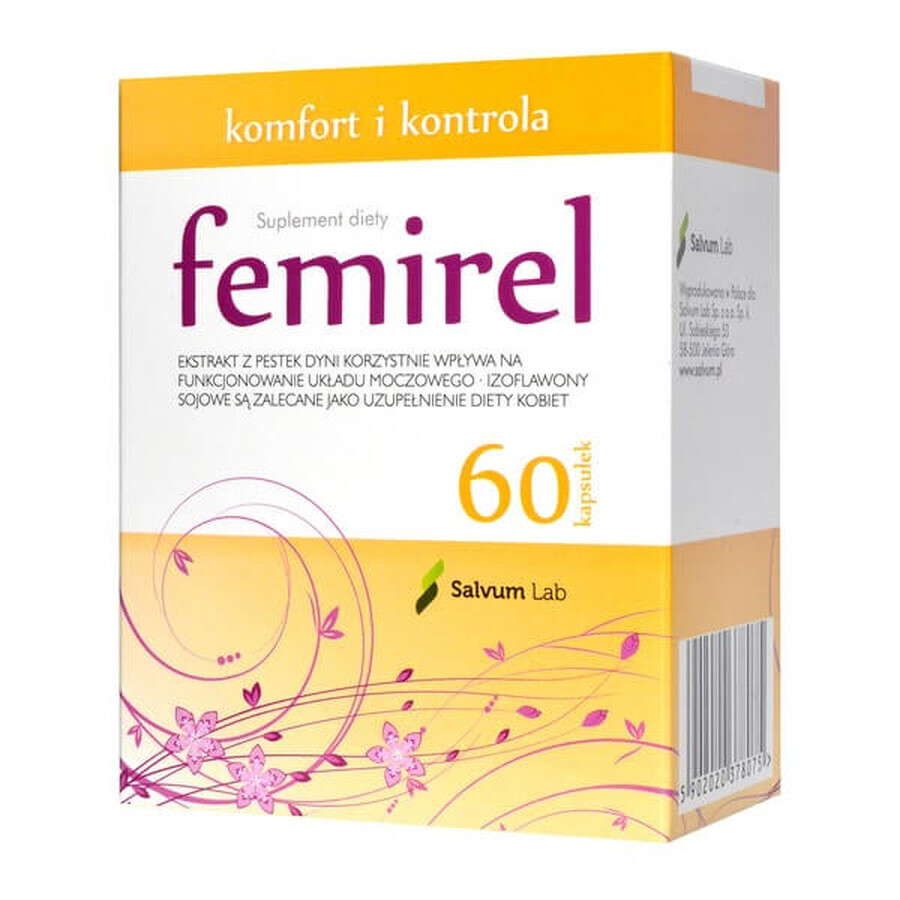 Femirel, 60 capsules