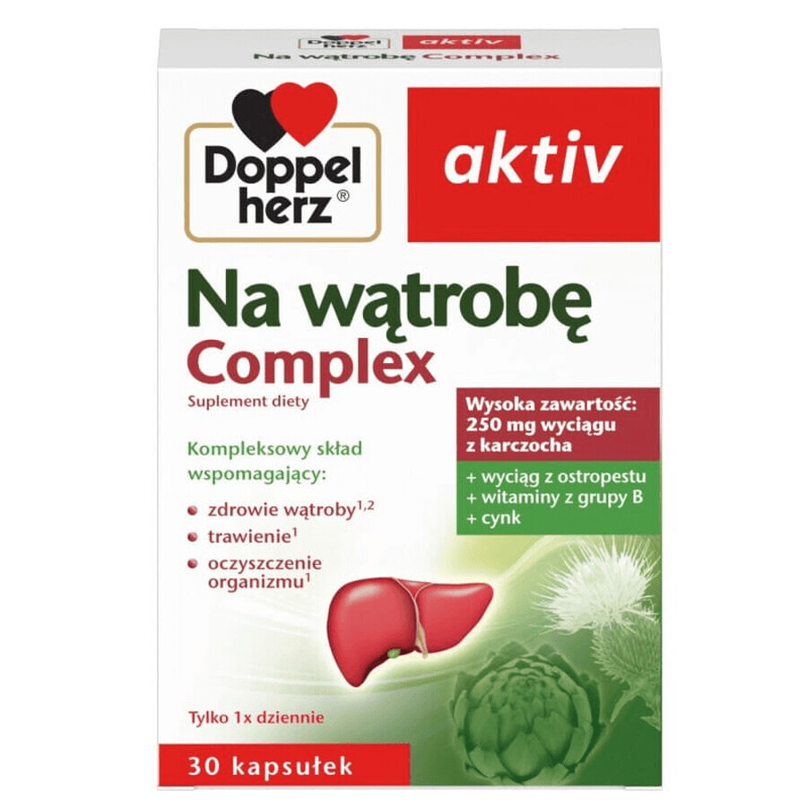 Doppelherz actief Na Wątrobe Complex, 30 capsules