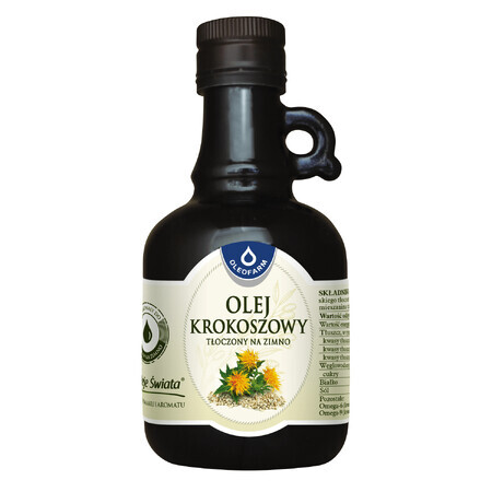 Oleofarm Oils of the World Saffloerolie, koudgeperst, 250 ml