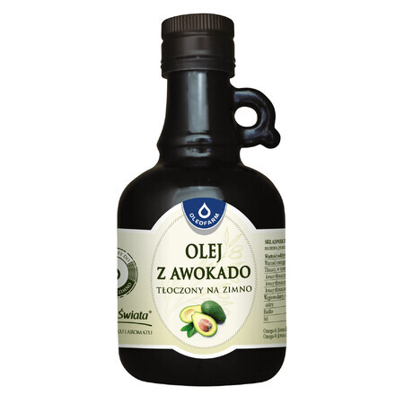 Oleofarm Oils of the World Avocado-olie, koudgeperst, 250 ml