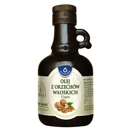 Oleofarm Oils of the World Huile de noix, non raffinée, 250 ml