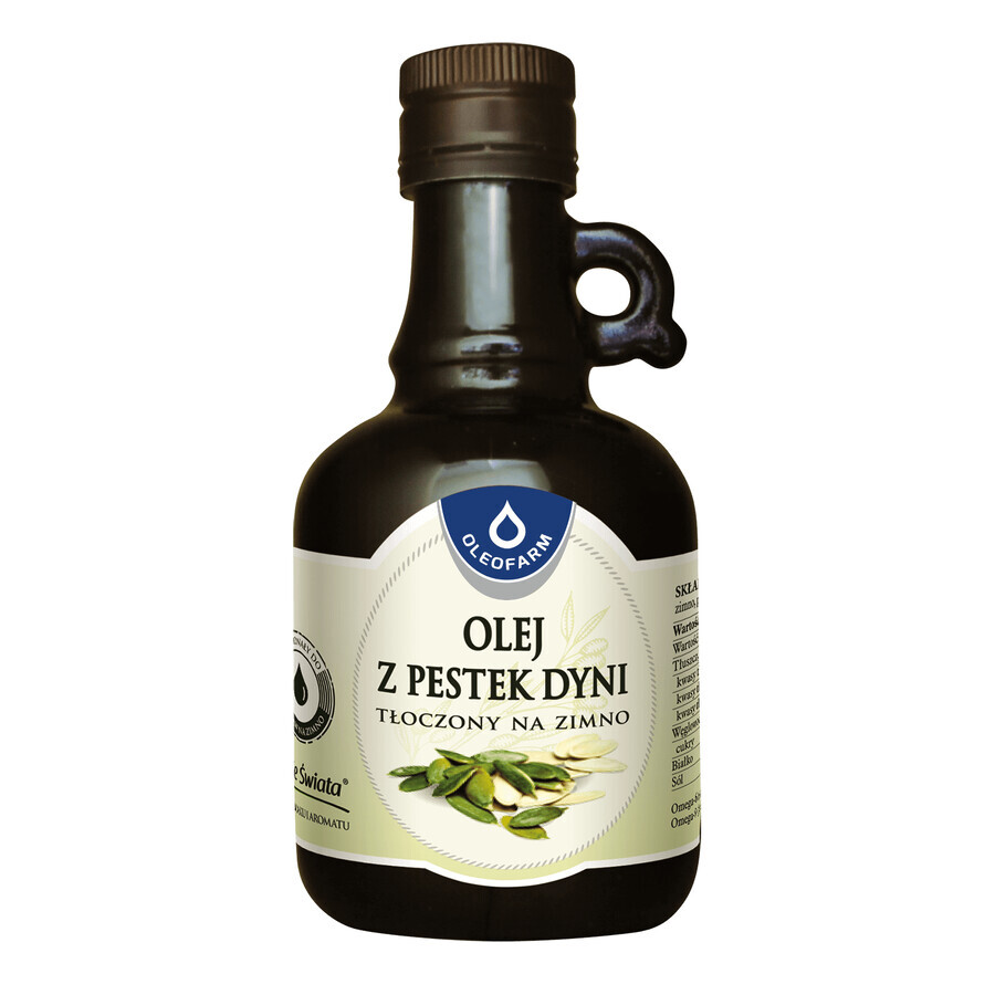 Olej z pestek dyni 250ml