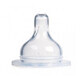 Canpol Babies EasyStart, flessenspeen met brede mond, siliconen, maat 2, medium stroom, 1 stuk