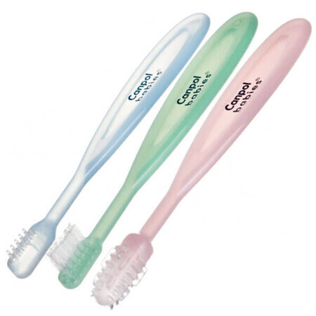 Canpol Babies, brosses à dents pour bébés et enfants, 3 pièces