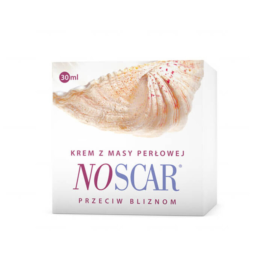 NoScar, crème nacrée contre les cicatrices, 30 ml