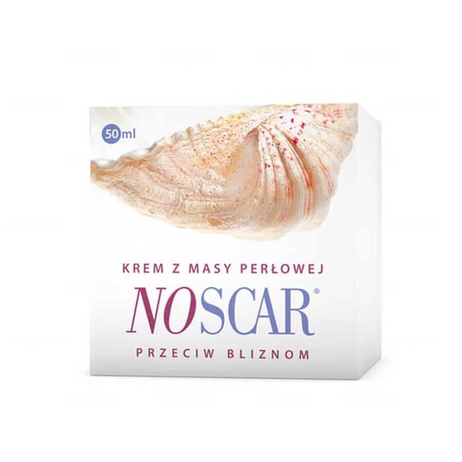 NoScar, parelmoer crème tegen littekens, 50 ml