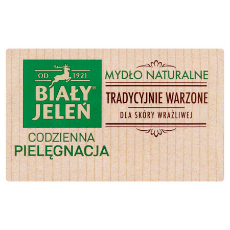 Biały Jeleń, hypoallergene natuurlijke zeep, 100 g