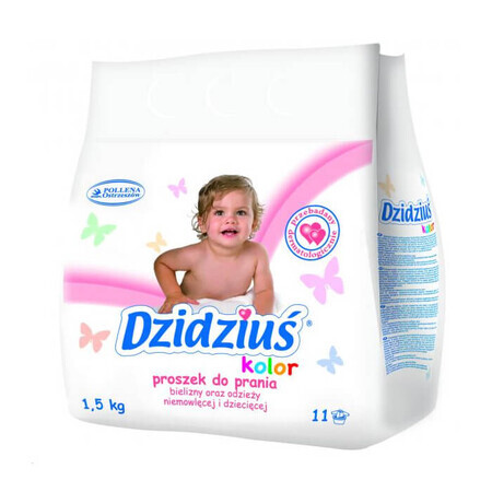 Dzidziuś, waspoeder voor kleuren, 1,5 kg