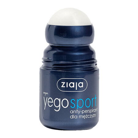 Ziaja Yego, Sport anti-transpirant, roll-on, 60 ml