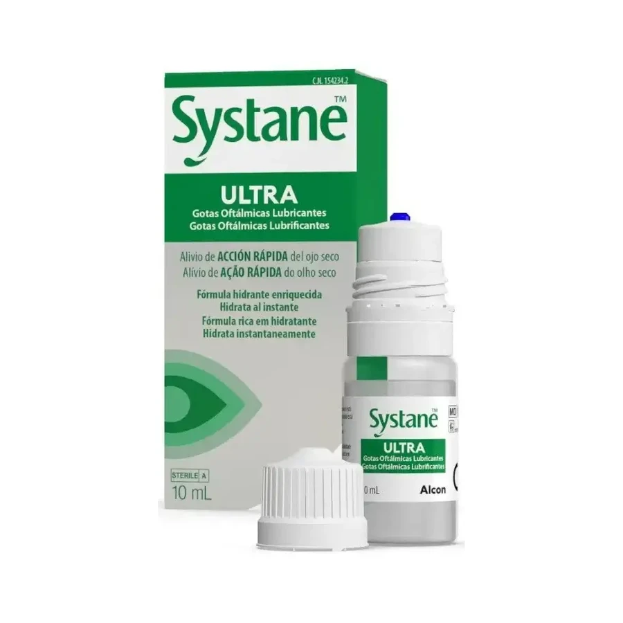 Systane Ultra moisturizing eye drops, 10 ml, Alcon