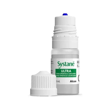 Systane Ultra moisturizing eye drops, 10 ml, Alcon