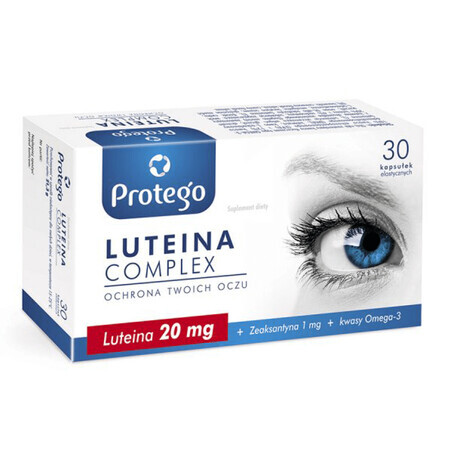 Integratore Alimentare Luteina in Capsule 30 Pezzi.