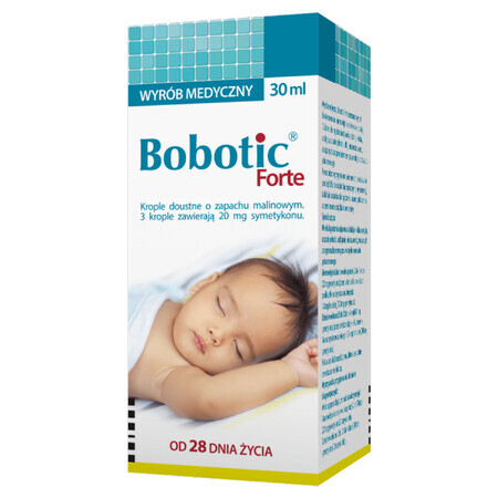 Bobotic Forte, oral drops from the age of 28 days, 30 ml