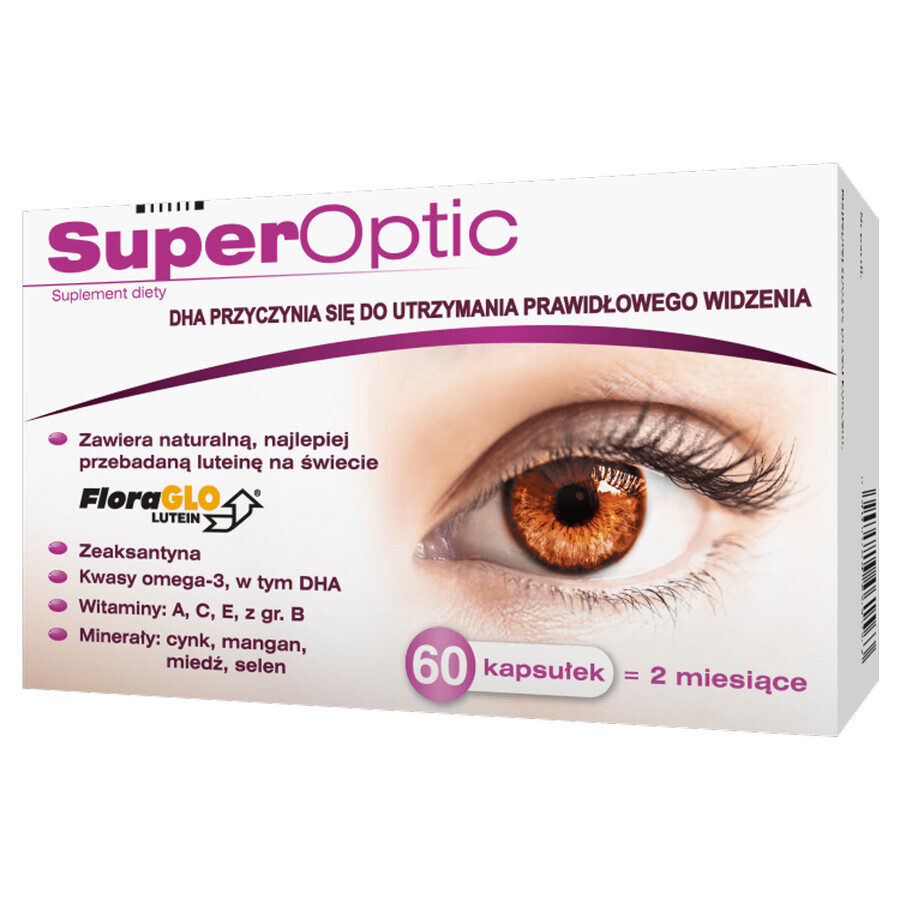 SuperOptic, 60 flexibele capsules