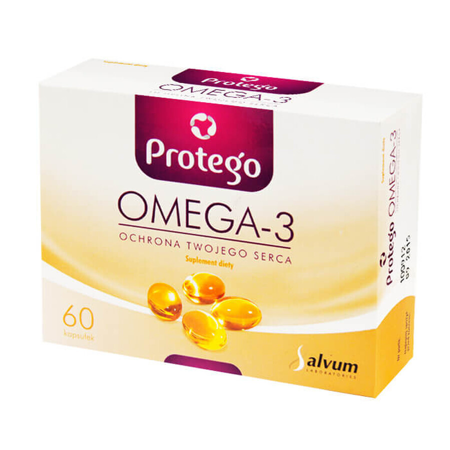 Protego Omega-3, 60 capsule