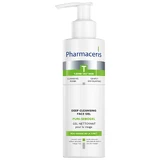 Pharmaceris T Puri-Sebogel, gel limpiador antibacteriano T para la cara, 190 ml