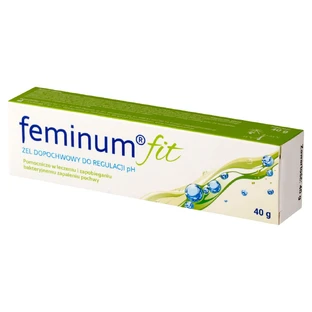 Feminum fit, vaginale gel voor pH-regulering, 40 g