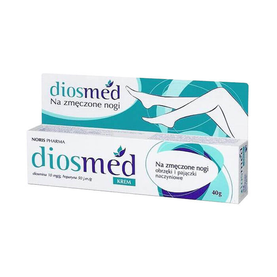 Diosmed, cremă, 40 g