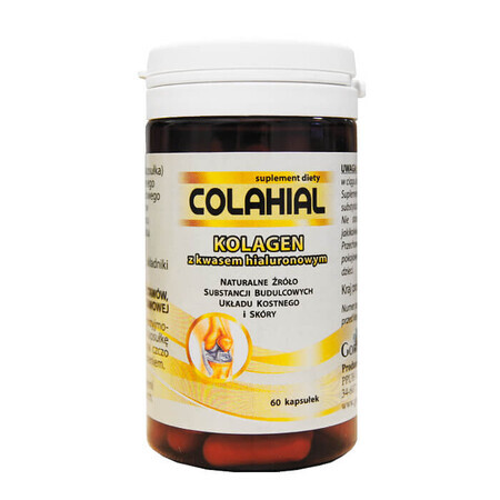 Colahial, collageen met hyaluronzuur, 60 capsules