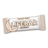 Barre de noix de coco crue biologique, 47 g, Lifebar