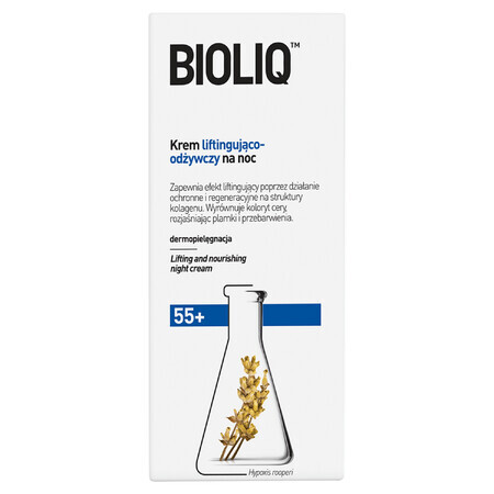 BIOLIQ 55+, Nachtcreme Lift  amp; Nährpflege, 50ml