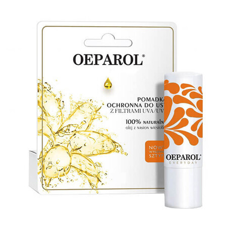 Oeparol Sunnyday, rouge à lèvres protecteur, SPF 25, 4,8 g