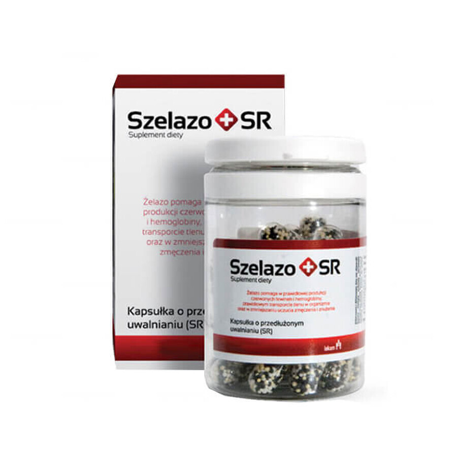 Shellium + SR, 60 capsules met verlengde afgifte