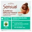 Joanna Sensual, emplastos depilatorios faciales con aloe vera, 12 uds.