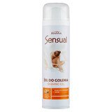 Joanna Sensual, scheergel voor vrouwen met honingmeloenextract, 200 ml