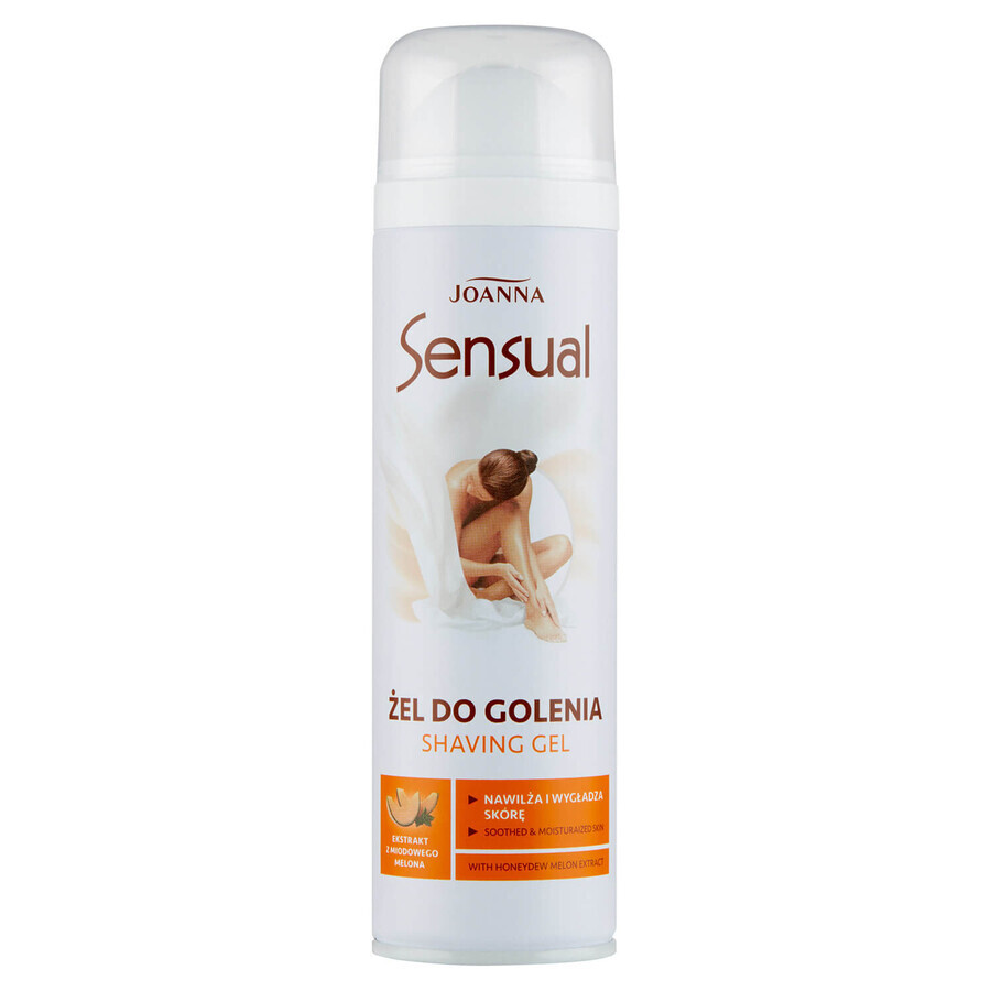 Joanna Sensual el do golenia dla kobiet, 200ml