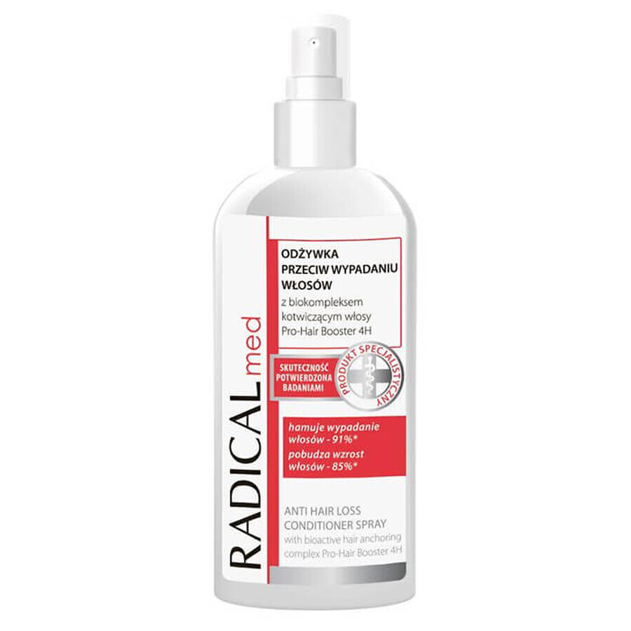 Radical Med, acondicionador contra la caída del cabello, 200 ml