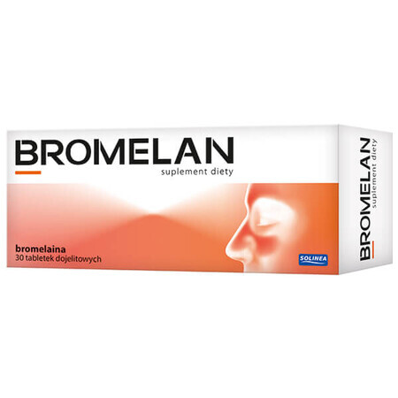 Bromelaïne, 30 tabletten