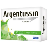 Argentussin Garganta, sabor menta y limón, 16 pastillas para chupar