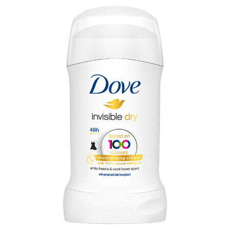 Dove Invisible Dry, anti-transpirant stick, 40 ml