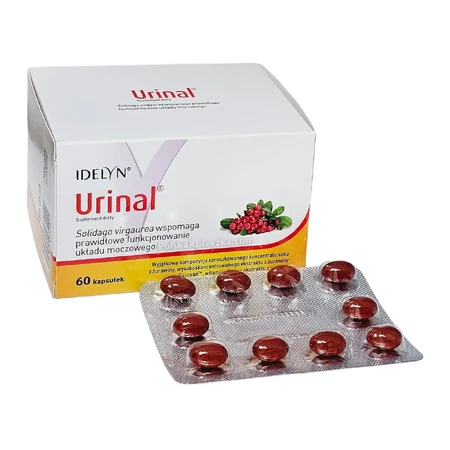 Urinal, 60 capsules
