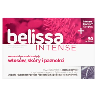 Belissa Intense, 50 comprimés